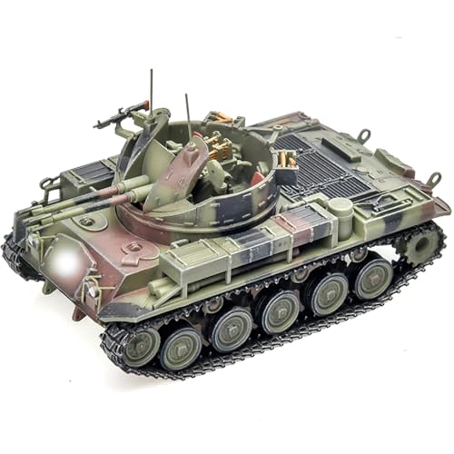 Réplique Pistolet Anti-aérien M42 avec Peinture de Camouflage Réaliste