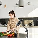 Gooseneck Kindle Tablet iPad Holder Stand for Bed, Flexible Arm Mount for Reading in Bed, Reading Accessories Compatible with iPad mini iPhone/Nintendo Switch/Kindle Fire HD - Image 4