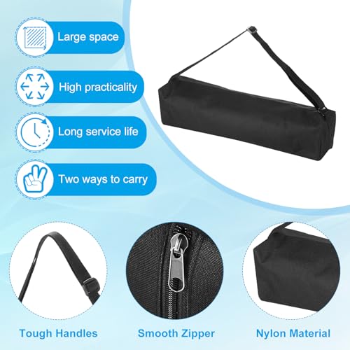 PATIKIL Tripod Carrying Case, Nylon Padded Carrying Tripod Bag with Handles for Light Stands Tripod Photography Accessories, Black 45cm by PATIKIL - Image 3