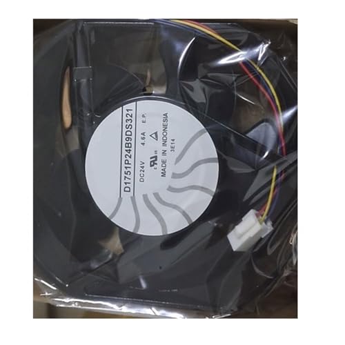 Ventilateur D1751P24B9DS321 DC24V 4.6A extracteur d'air pour armoire électrique