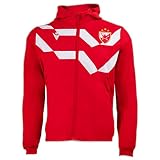 Macron Kapuzenjacke Étoile Rouge de Belgrade Anthem 2022/23