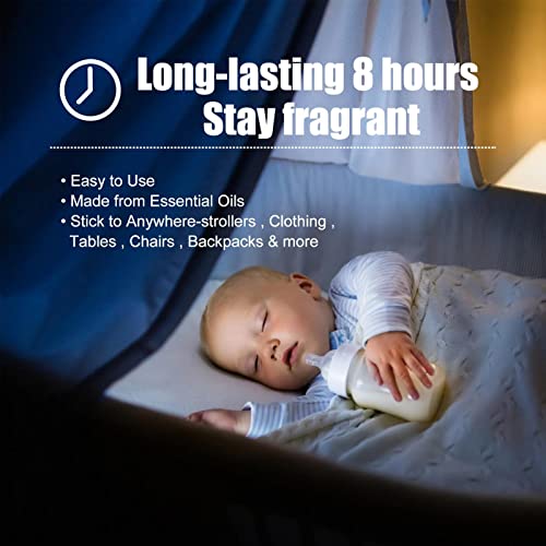 Mosquitos Adesivos | mosquitos óleo essencial citronela,Adesivo mosquitos pátio com óleo citronela p