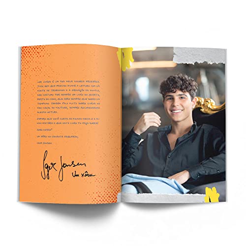 O diário secreto de Igor Jansen: Bastidores do sucesso da estrela teen da TV