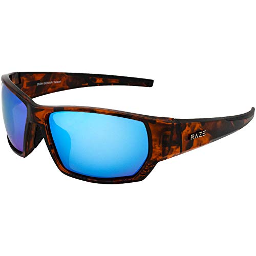 Raze Eyewear Men's Sonar Polarized Golf Sunglasses