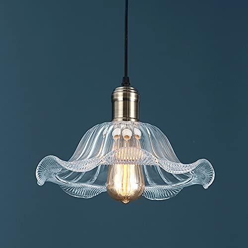 Lustre suspension industrielle rétro luminaire de plafond cuisine et salon