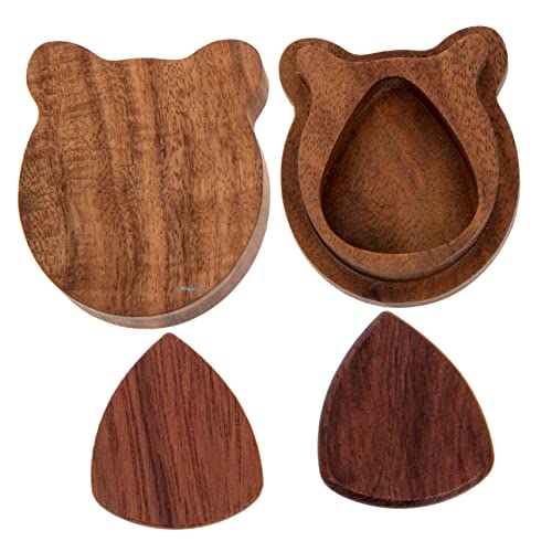 QUMIIRITY 1 Zbg ReitؐM^[sbN [z_[ ω ysbN guitar pick tH[NM^[ pIȃM^[ANZT[ yp[c Light Brown