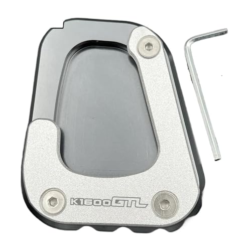 Élargisseur béquille K1600B CNC plaque support béquille latérale moto
