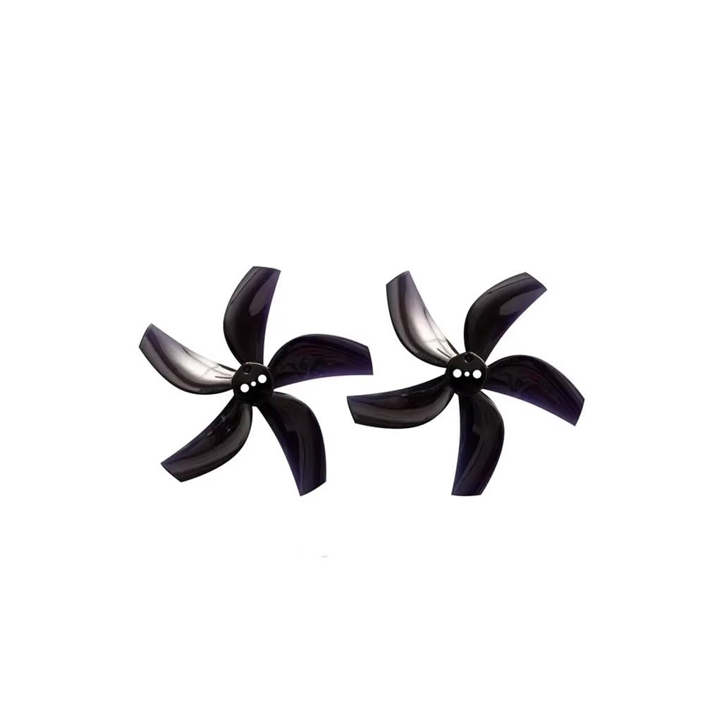 Hélice 5 pales D63-5 en polycarbonate rigide pour drone Cinewhoop