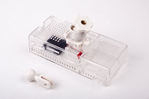 SummitLink Clear Case with Fan for ADS-B Raspberry Pi Stratux DIY Kit, Matte Finish Tool Free Assembly (Does not fit AHRS)