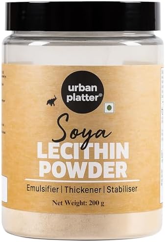 Urban Platter Soy Lecithin Powder (E322), 200g