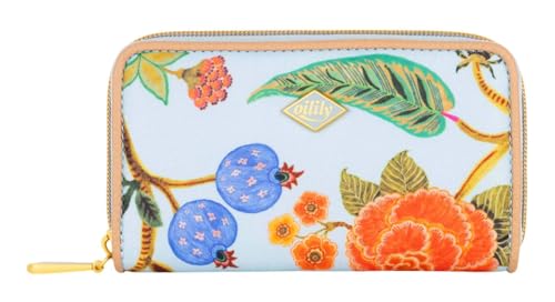 Compagnon Oilily Zana Wallet Surf Spray pour ranger cartes billets et monnaie