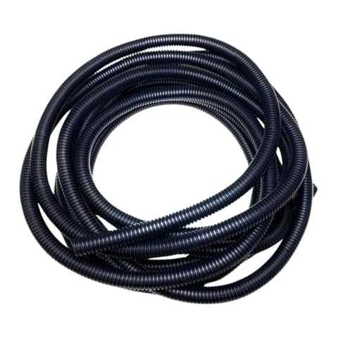 On1shelf 5m Flexible Cable Tidy Conduit Cover