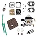 Produktbild AISEN Vergaser Luftfilter Kraftstoffleitung Reparatursatz Membran für STIHL FS38 FS45 FS46 FS55 FS55R FS55RC KM55 HL45 KM55R ZAMA C1Q-S66 C1Q-S71 C1Q-S97 C1Q-S143 C1Q-S153 Motor Rasenmäher Zubehör