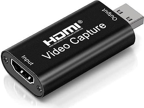 Sellrito 4K HDMI Video Capture Card, Game Capture Card, Cam Link Card, Video Capture Device HDMI to USB 2.0 for Gaming, Streaming, Compatible with Nintendo Switch, PS3/4, Xbox One (B0D3MB8YCZ) Amazon Price History, Amazon Price Tracker