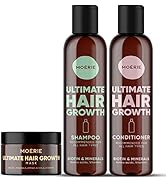 Moerie Hair Growth & Repair Mask - Restorative, Vegan-Friendly Treatment for Longer, Thicker, Ful...