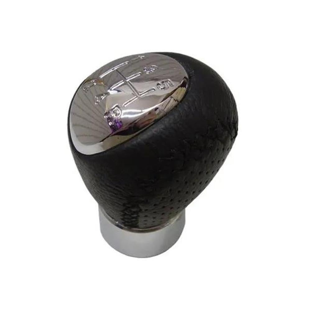 POANBCGY Shift Ball Joint Car Shift Gear Knob Leather Boot Gaitor for Mazda 6 2002 2003 2004 2005 2006 2007 Car Styling Accessories(5speed)