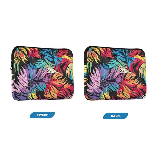 Funda para portátil de 13-14 pulgadas con tejido impermeable miniatura 2