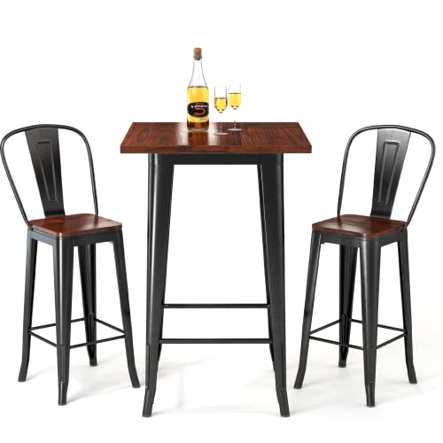 Best 3 Piece Bar Table Set in 2022 What You NEED to Know The best house