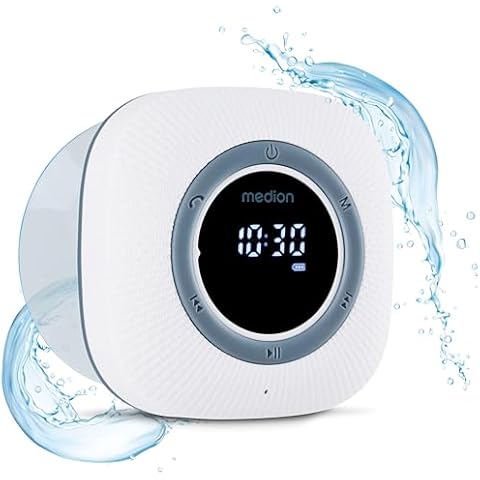 MEDION S66884 Radio de Douche Bluetooth Cover