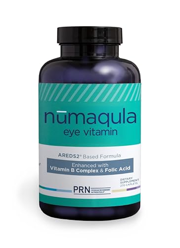 PRN Physician Recommended Nutriceuticals USNUMV270 Eye Vitamins