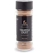 TruffleHunter Black Truffle Dust 65g - Truffelpoeder in Shaker Jar - Kruiden om te Koken - Vegani...