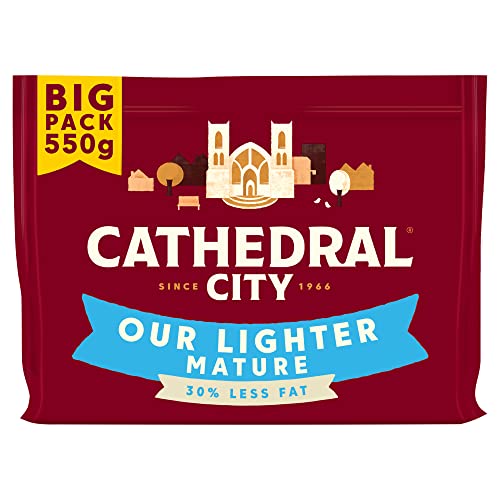 Cathedral City Mature Lighter Cheese 550g