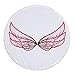 Produktbild L.G. Yoga-Handtuch Yoga Matte - Mikrofaser Runder Strandtuch Kreis Fee Fairy Cupid Wings Print Dusche Badetücher Yoga Matte Decke Geeignet für Verschiedene Zwecke (Color : Pattern 9)