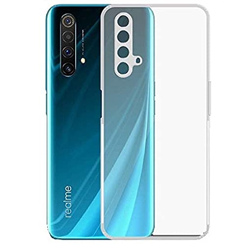 Amazon Brand - Solimo Silicone, Thermoplastic Polyurethane Anti Dust Plug Mobile Cover (Soft & Flexible Back Cover) for Realme X3, Clear (B08XXT4KD2) Amazon Price History, Amazon Price Tracker