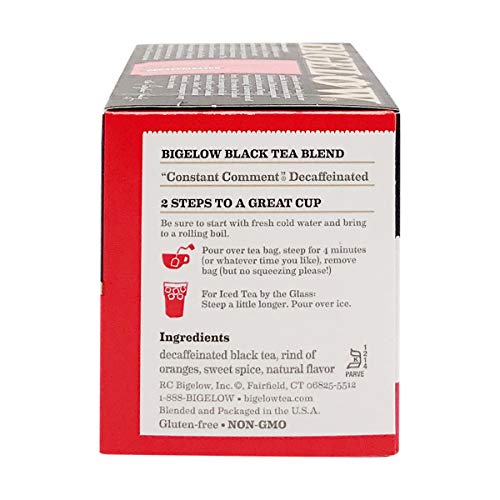 Image of Bigelow, Constant Comment Tea (Decaffeinated), 20 Count