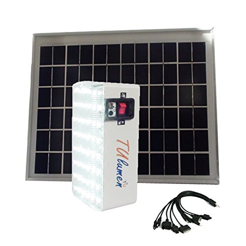 UT Uncorked Solar and Grid Rechargeable Multipurpose 40 LED Emergency