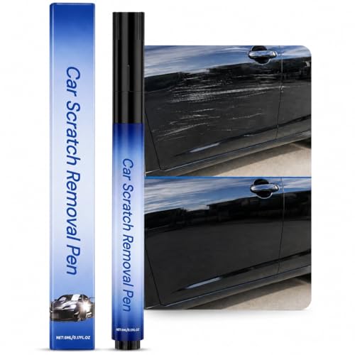 Magic Car Scratch Removal Pen Professional Repair Solution For All Cars Works On Any Color To Fix Scratches Swirl Marks And Scuffs Easy DIY Paint Restoration Kit For A Seamless Finish (1)