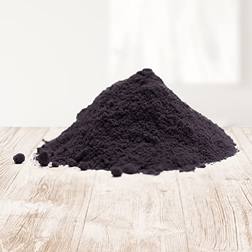 Real Milk Paint Pigment Powder for Milk Paint, Mica Powder for Epoxy Resin, Concrete, Wood Putties, Plaster, and Plastic Resins, 16 oz, Brown