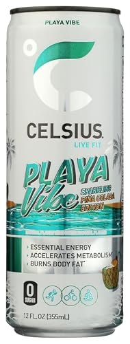 Celsius 12oz SS - Playa Vibe
