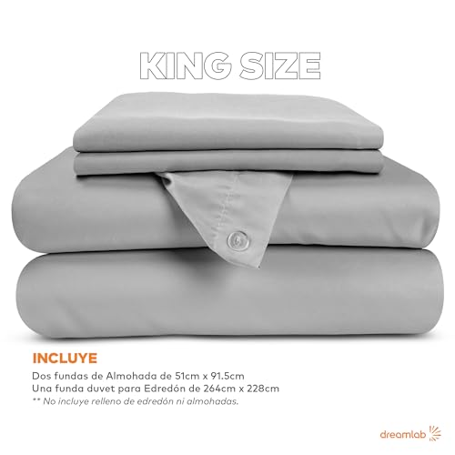 El Mejor Listado de Edredones y fundas para edredón Top 10. 23 Edredones y fundas para edredón marca Dreamlab (2)