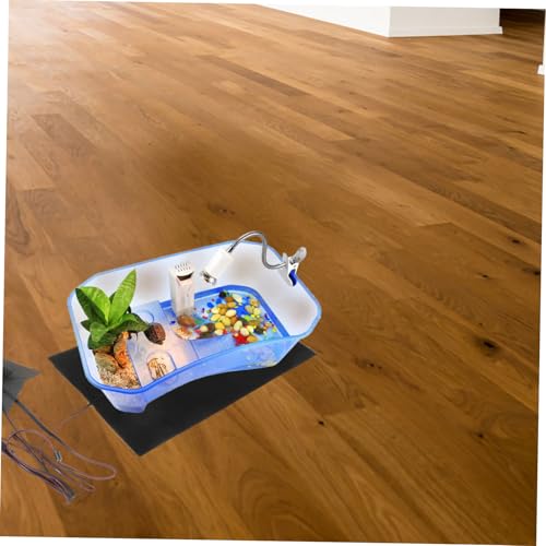 Alfombrilla térmica USB ajustable para reptiles miniatura 5