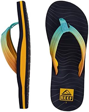 Reef Kids Boys Sandals, Kids Ahi, Sun And Sea, 13 | Image 3