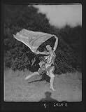 HistoricalFindings Photo: Fuller,Lois,Miss,Dancers,Outdoors,Portrait,Poses,Fabric,Women,Arnold Genthe,1918