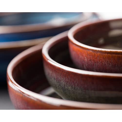 Santo Tropical Coupe Plate 7inch / 17.5cm, Brown, 17.5 centimeters - Image 3