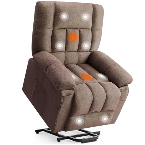 DUMOS Power Lift Recliner Chair with Vibration Massage...