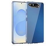 【Diseño delgado】: Esta funda compatible con para Asus ROG Phone 5s envuelve tu teléfono con integridad, evitando que entre polvo y lo raye. Su diseño ultrafino y ligero no añadirá peso ni volumen a tu teléfono.