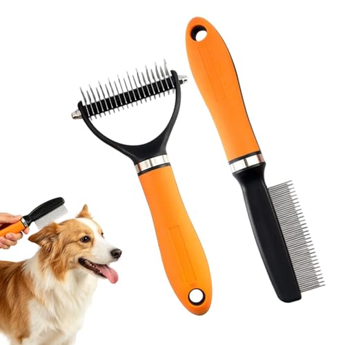 Cepillo de cambio de pelo para perros gatos y conejos de pelo corto