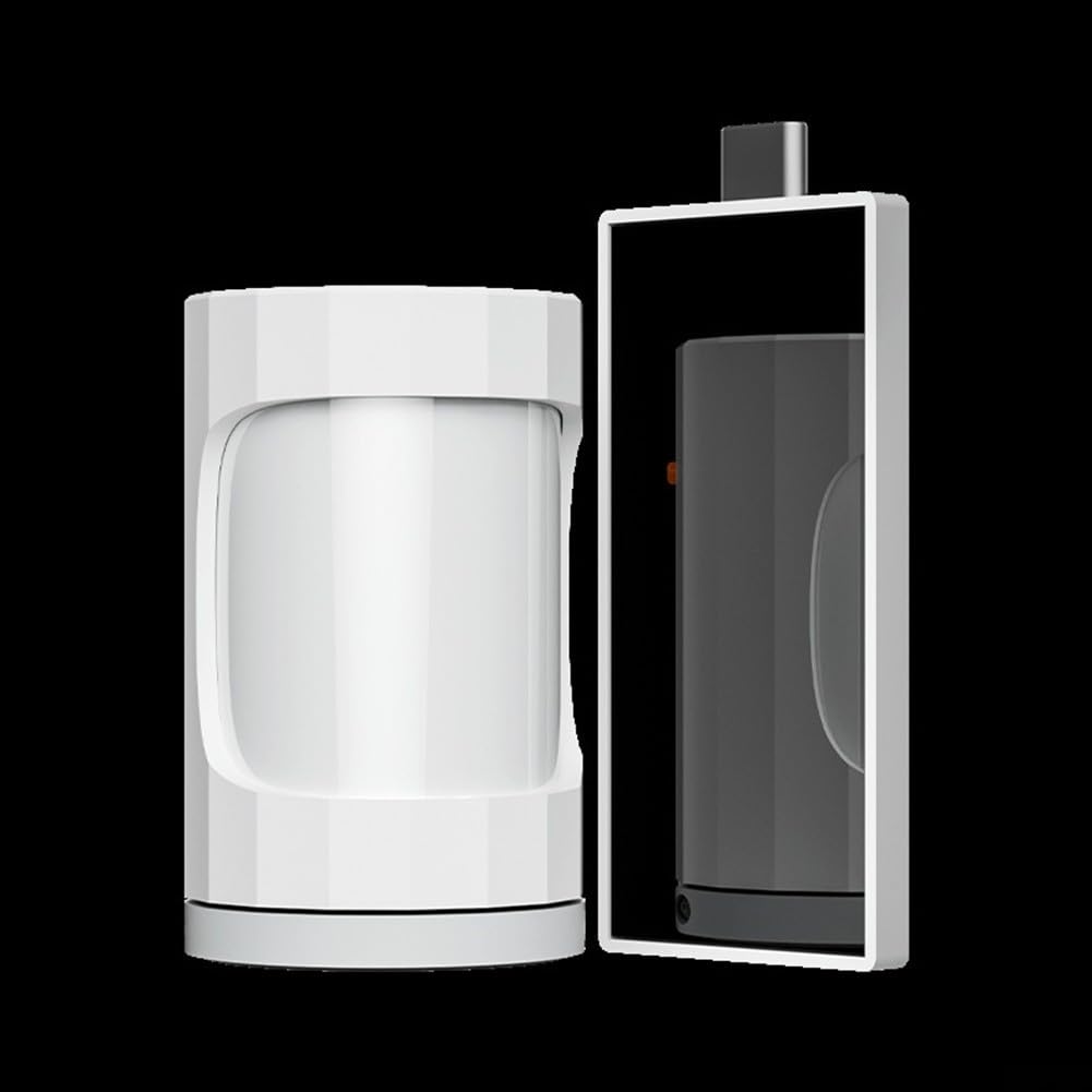 Sensor de presencia ble Control de luz 0-1000lux CR2450 para (sensor + | Para protocolo BLE, CR2450 para batería o alimentación tipo C, rango de 0-1000 lux, control de luz automático