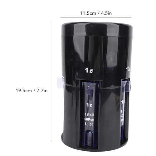 Trieur automatique numérique USD avec 5 tubes pour centimes de dollar américain - 6