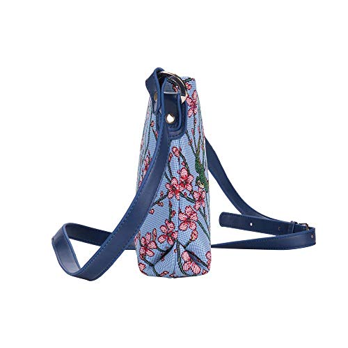 Image of Signare Tapestry Crossbody Bag Sling Shoulder Purse for Women