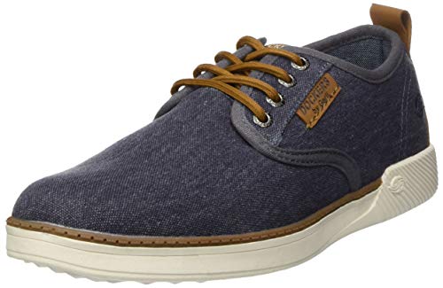 Dockers by Gerli 44sv009-790660, Zapatillas Hombre, Azul (Navy 660), 45 EU