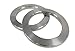 Steeda S550 Billet Rear Spring Spacer 3/8" Compatible with 2015-18 Ford Mustang