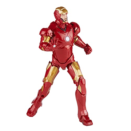 Hasbro Marvel Legends Series Iron Man 3