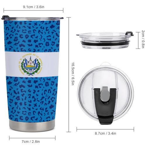 Posavasos para Auto con Estampado Leopardo 4Pzs miniatura 2