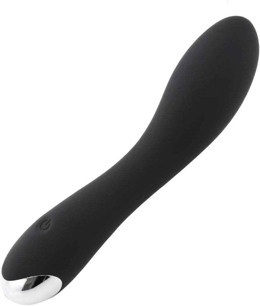 Hand-held 10 Speed Waterproof and Silent Wireless Wand Massager (Color : Black)