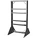 Akro-Mils 31625RACK Easy Flow Gravity Hopper Rack, Gray